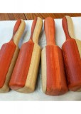 파덕 투톤  타격용 말렛 목망치 MALLET 55xx250mm<br>가죽공예 목공용도 랜덤판매 1개당