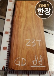 GD88 그라나딜로 23T 건조 양면대패<br>멕시코 로즈우드
