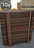 IEN21 아이언우드 목봉 옷봉<br>25x1000mm 10개1조