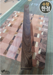 유창목 각재 35x35x410mm <br> 사면대패