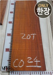 CO24 코코볼로 20T 건조 염주용<br>직결 사이즈 사진참조