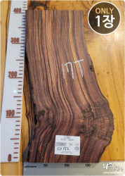 CO152 코코볼로 고사목 <br>양면대패, 건조 <br>사이즈 사진 참조