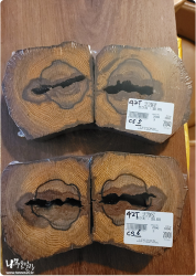 코코볼로, 두꺼운 슬라이스<br>네추럴홀