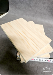 편백 캠핑 도마용 26t*205*330mm<br>양면 대패, 건조, 무절